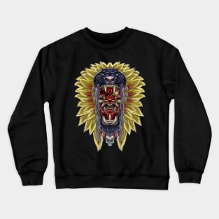 Panther warrior Crewneck Sweatshirt